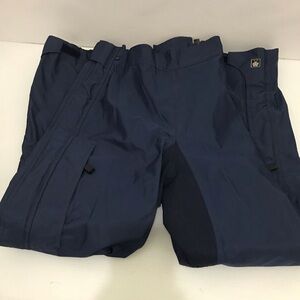 Wild Roses Women Gore-Tex  Ski Snow Pants Snowboard Blue Size S